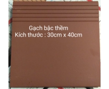 Gạch bậc thềm kích thước 30cm x 40cm