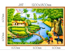 Gạch tranh 23