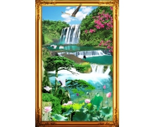 Mẫu gạch tranh 07