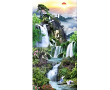 Mẫu gạch tranh 11