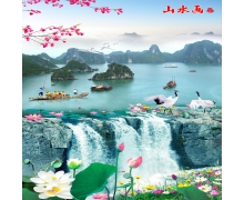 Mẫu gạch tranh 12