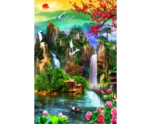 Mẫu gạch tranh 16
