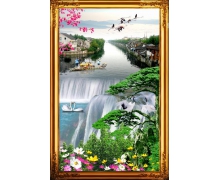 Mẫu gạch tranh 30