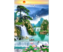 Mẫu gạch tranh 31
