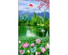Mẫu gạch tranh 38