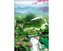 Mẫu gạch tranh 47
