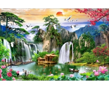 Mẫu gạch tranh 60