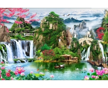 Mẫu gạch tranh 68
