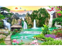 Mẫu gạch tranh 69