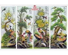 Mẫu gạch tranh 70
