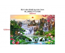 Mẫu gạch tranh 75