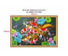 Mẫu gạch tranh 87
