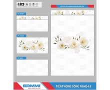 Mẫu ốp công trình 90