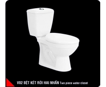V02 Bệt két rời hai nhấn