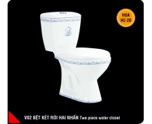  V02 Bệt két rời hai nhấp HC-20