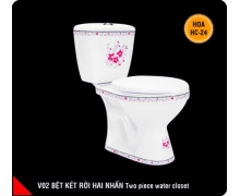 V02 Bệt két rời hoa HC-24